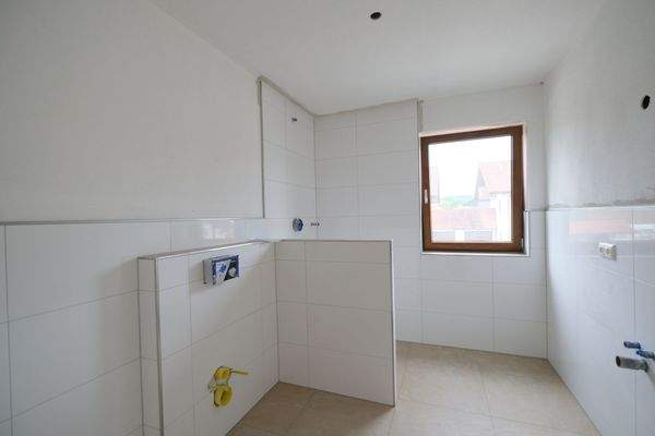 Der aktuelle Baustand des Badezimmers