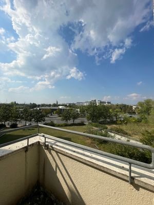 Ausblick Balkon