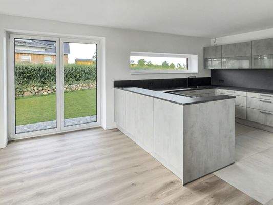 Einbauküche (weitere Ansicht)