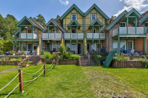 Garten und Zugang zum Bootsanleger