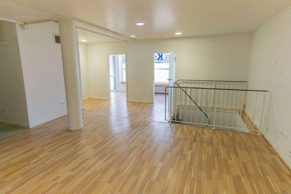 Offener Raum andere Ansicht