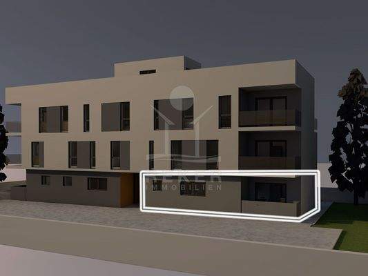 Neubauwohnung in Küstennähe ruhig gelegen