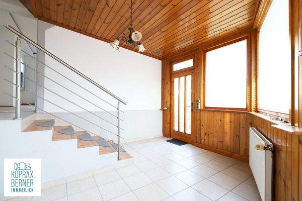 Wintergarten - Eingang