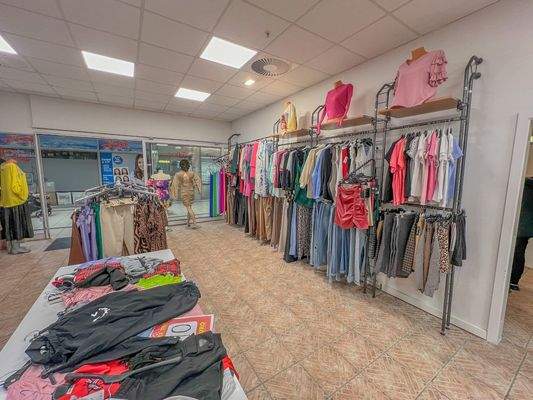 Einer von zwei Eingängen.