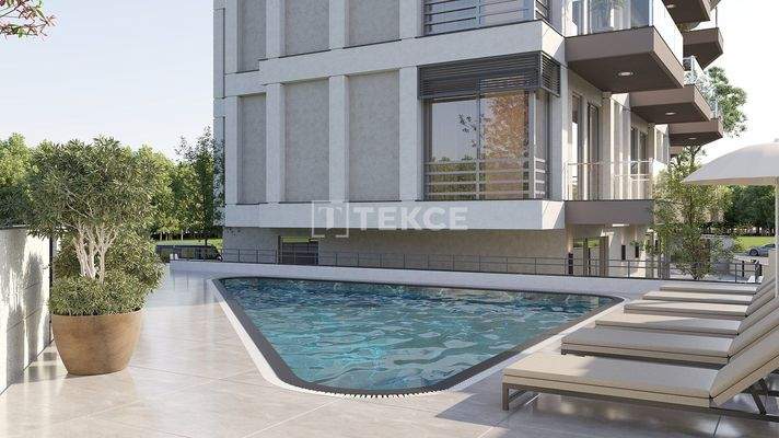 Properties with Sea and City Views in the Center of Alanya
