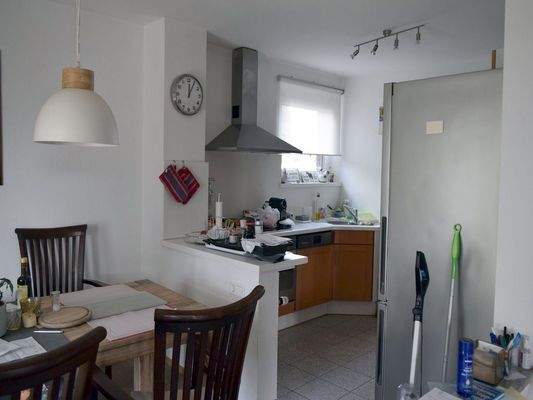 Essbereich und Küche