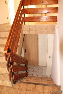 Treppenhaus zum Souterrain
