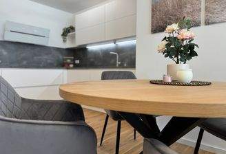 Essbereich (Musterwohnung)