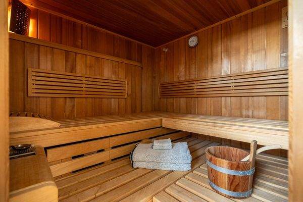 Gemütliche Sauna