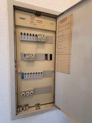 Unterverteilung 1. OG