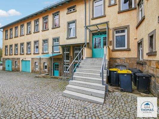 Seitenansicht Hinterhaus