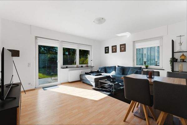 Wohnzimmer Ansicht 1