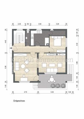 Grundriss 2D OG