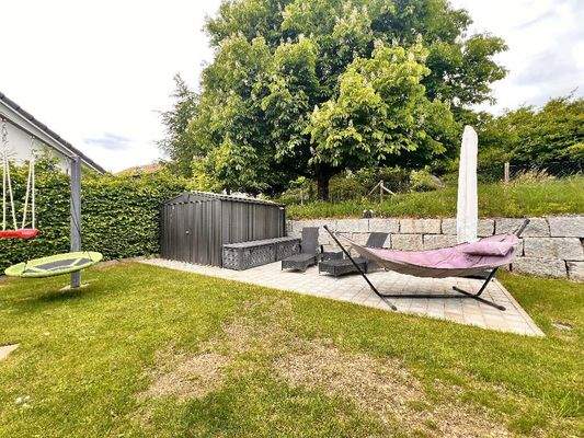 Platz für alles....