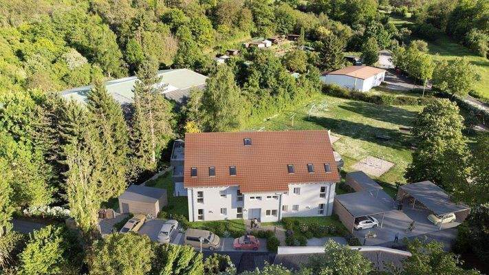 Ansicht Nord/Eingangsbereich