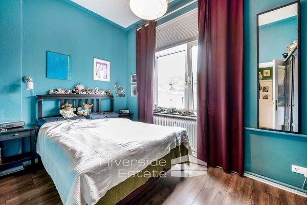 Wohnung 2 - Schlafzimmer