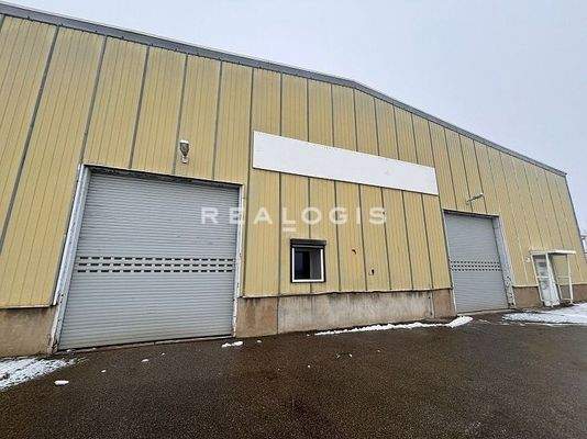 Außenansicht Produktionshalle