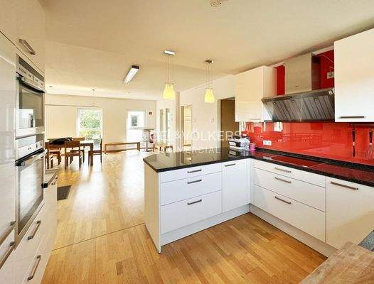 Küche, Aufenthaltsbereich 2