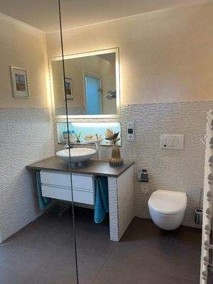 Gästebad im Erdgeschoss