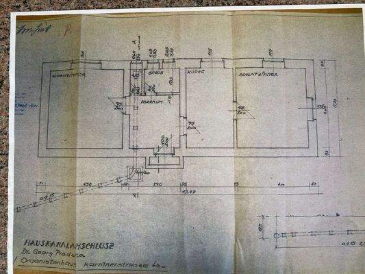 Plan Hauskanalanschl