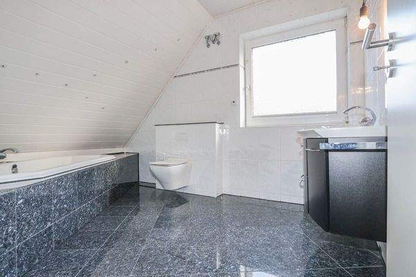 Das Tageslichtbad im OG