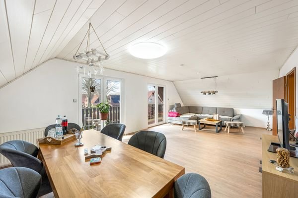 Wohnzimmer im OG