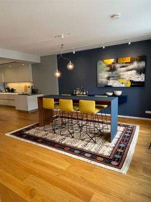 Essbereich mit Küche