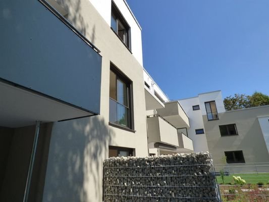 Musterbeispiel Gabionenwand Vorgängerprojekt