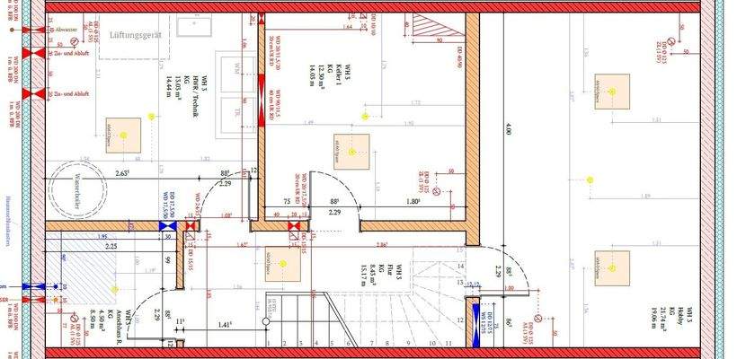 Grundriss Haus 3b KG