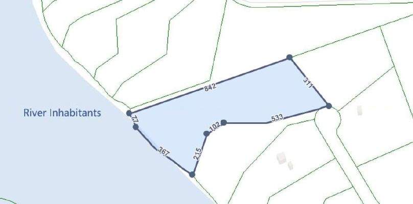 Cape Breton - Cleveland - Wunderschönes Fluss-Ufer