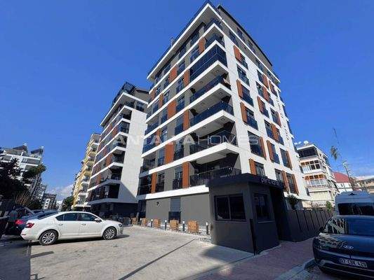 Brand New Apartment for Sale with Balcony in Muratpasa Antalya