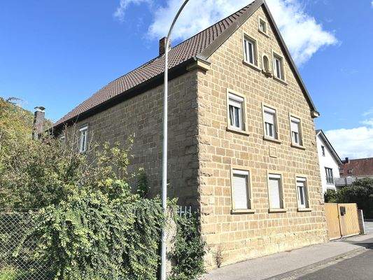 Südwestansicht des Hauses