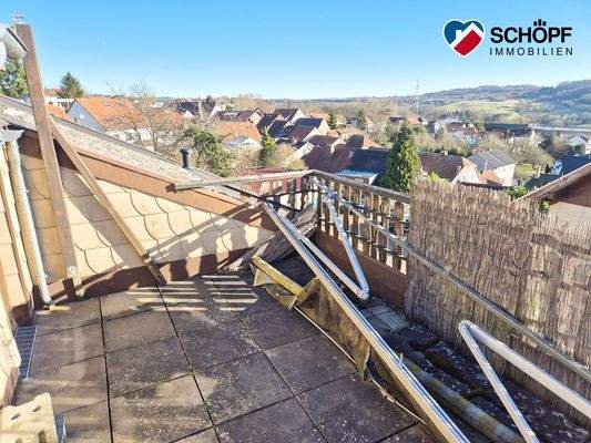 Wohnung 2.OG - Dachterrasse