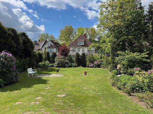 Außenansicht, Garten