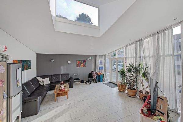 Wohnzimmer / Wintergarten