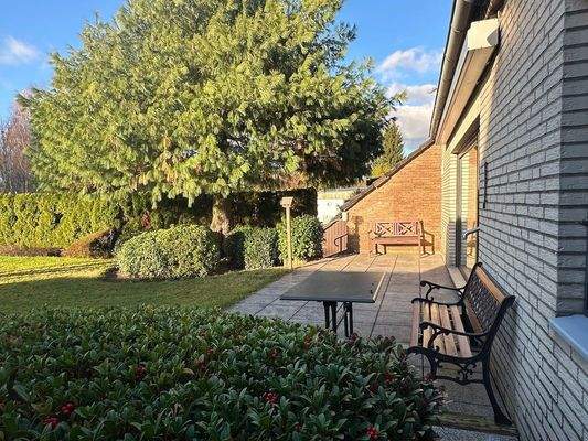 ....lädt zum Verweilen ein