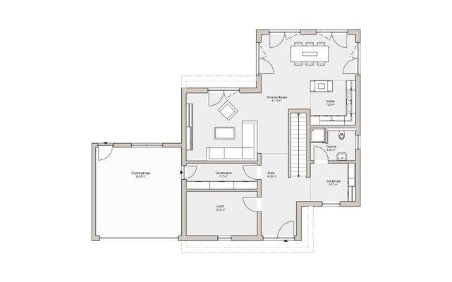 Grundriss Erdgeschoss