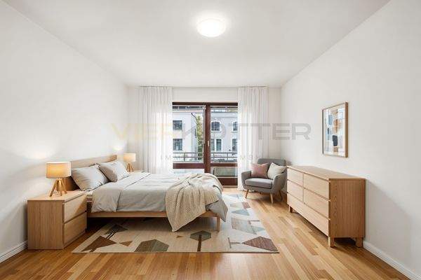 9. Schlafzimmer 1 (Nord-West) - (Homestaging)