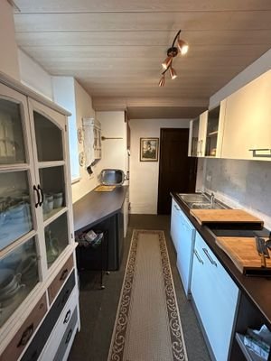 Küche im Vintage Stil