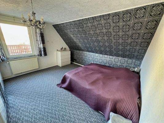 Schlafzimmer Dachgeschoss