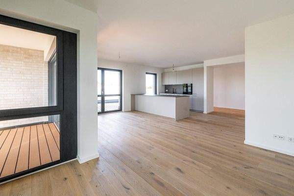 Küche mit Esszimmer