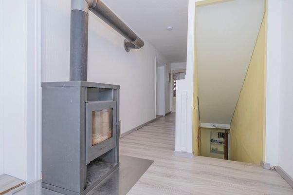 Flur OG mit Schwedenofen