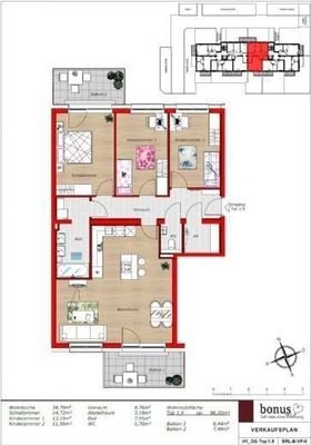 Grundrissplan