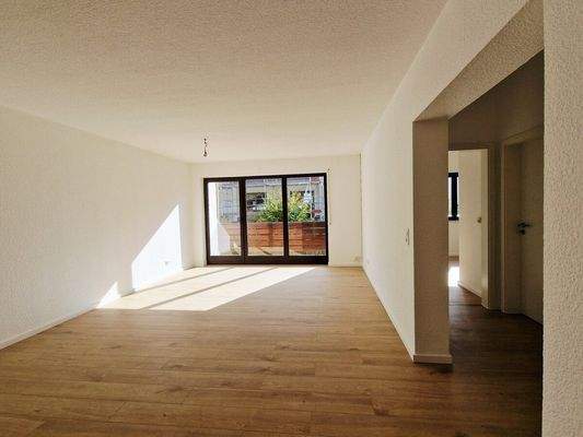 Offener  Wohn- und Essbereich