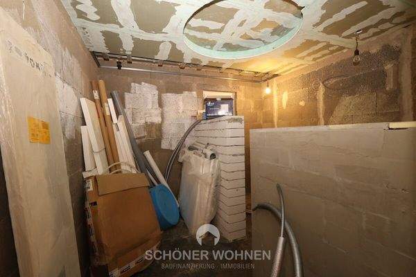 KG | Bad in Vorbereitung 