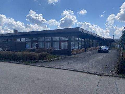 Vöhringen Halle, Vöhringen Hallenfläche