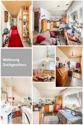 Collage Wohnung 2. Obergeschos