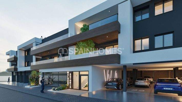 Spacious Apartments with Stylish Designs in Benijófar Alicante