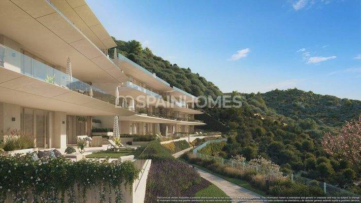 Luxury Flats with Panoramic Views in Málaga