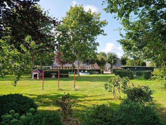 Ansicht aus dem Garten